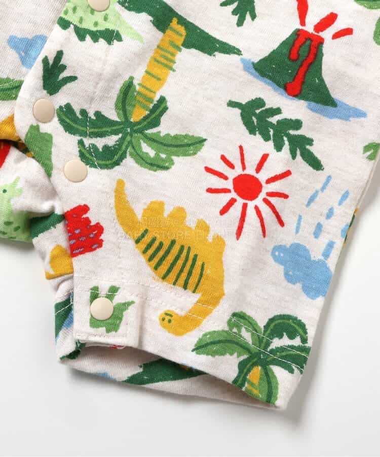 日本童裝 BREEZE 連衣 60-80cm 男童款/女童款 初生嬰兒 夏季 Jumpsuit