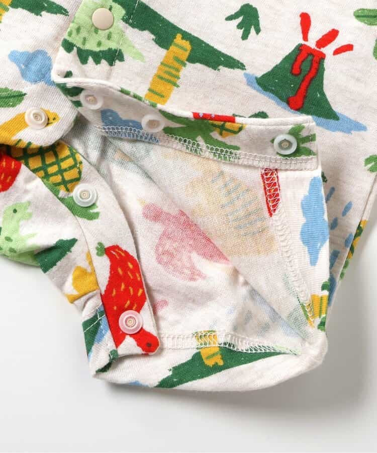 日本童裝 BREEZE 連衣 60-80cm 男童款/女童款 初生嬰兒 夏季 Jumpsuit