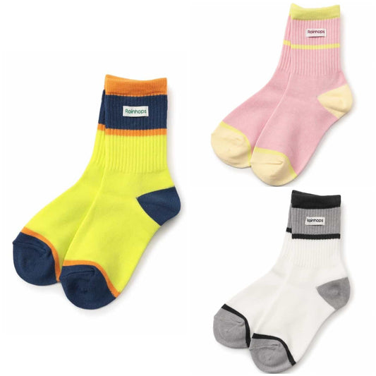日本直送 BREEZE 防水系列 襪一對 13-21cm 襪系列