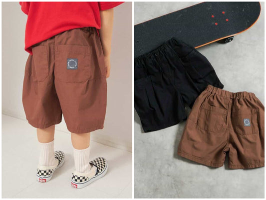 日本童裝 BREEZE 燈籠寬鬆休閒短褲 90-140cm 男童款 夏季 PANTS