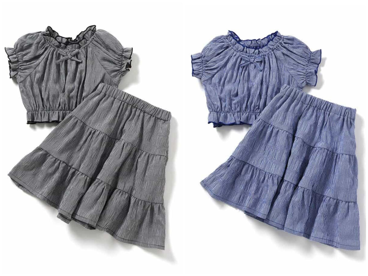 日本童裝 BREEZE 上衣半裙兩件套裝 80-140cm 女童款 夏季 TOPS SKIRTS