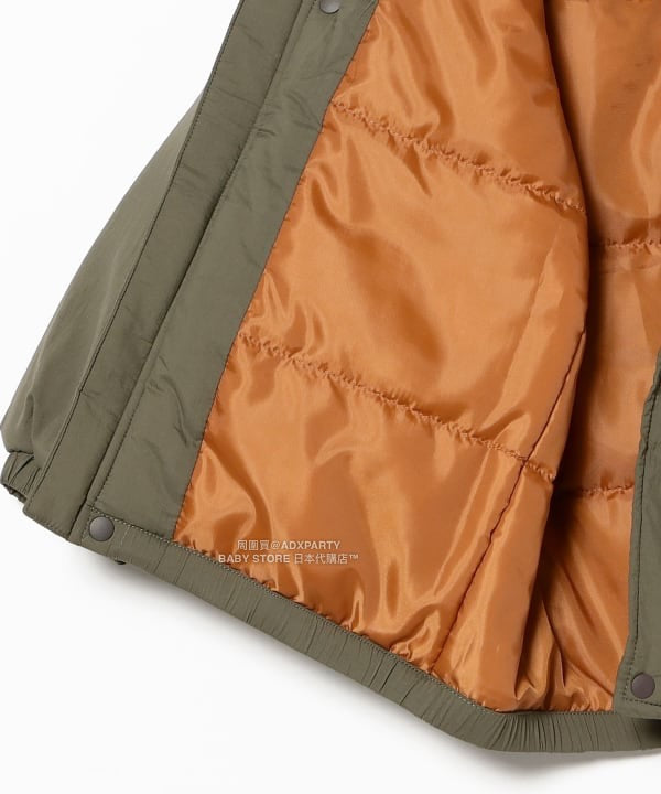 日本童裝 B:MING by BEAMS 毛毛領夾棉外套 100-150cm 男童款/女童款 秋冬季 (適合香港平均溫度、寒冷天氣、溫度低天氣）OUTERWEAR