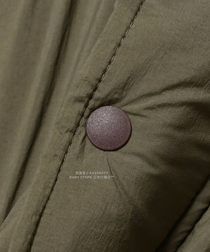 日本童裝 B:MING by BEAMS 毛毛領夾棉外套 100-150cm 男童款/女童款 秋冬季 (適合香港平均溫度、寒冷天氣、溫度低天氣）OUTERWEAR