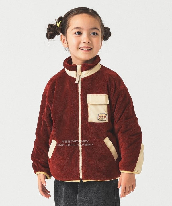 日本童裝 B:MING by BEAMS 抓毛山系外套 90-150cm 男童款/女童款 秋冬季 (適合初秋、香港平均溫度、寒冷天氣）OUTERWEAR