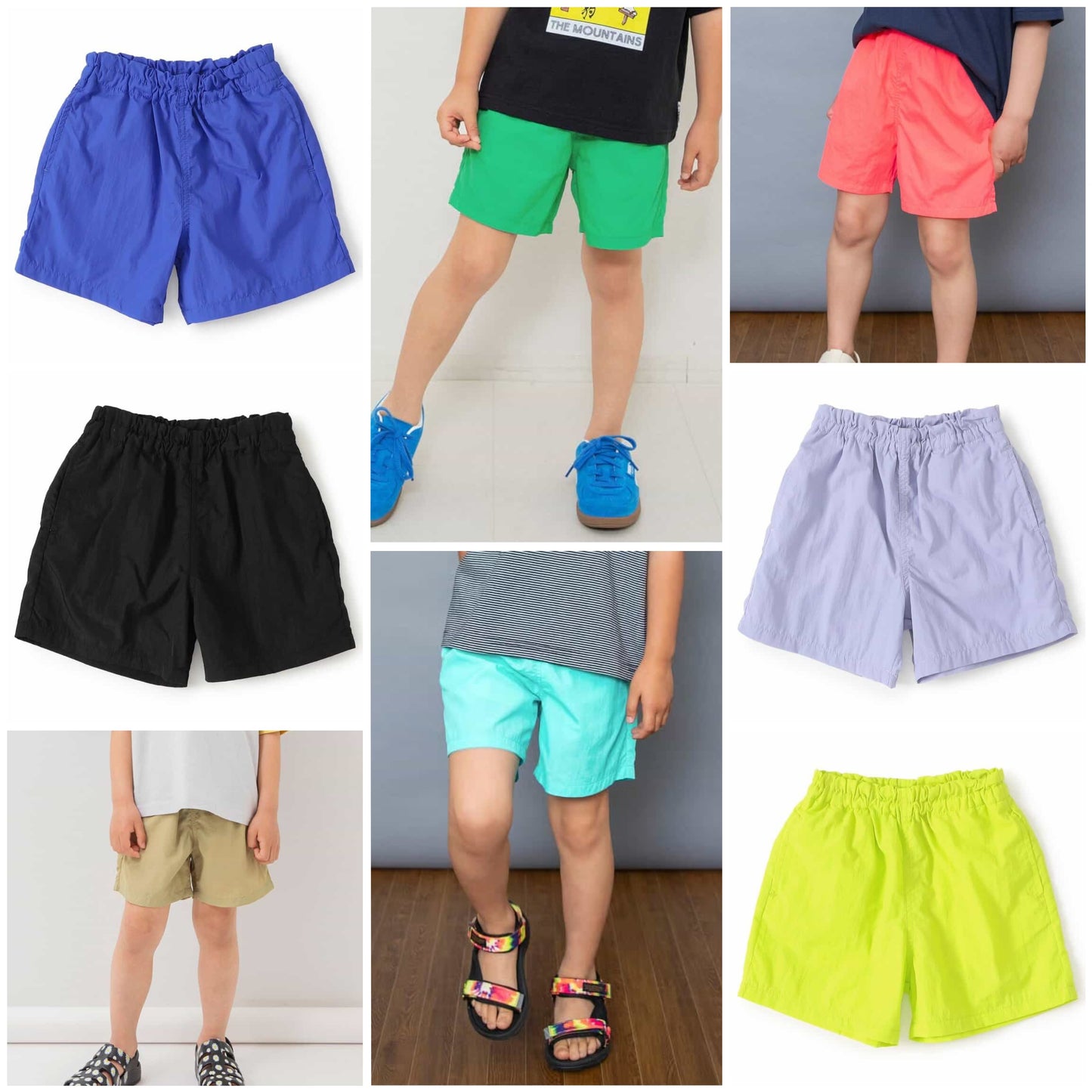 日本童裝 BREEZE 寬鬆休閒短褲 90-150cm 男童款/女童款 夏季 PANTS
