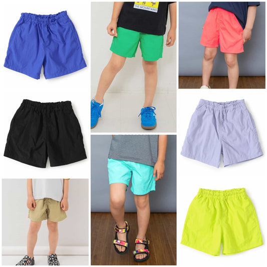日本童裝 BREEZE 寬鬆休閒短褲 90-150cm 男童款/女童款 夏季 PANTS