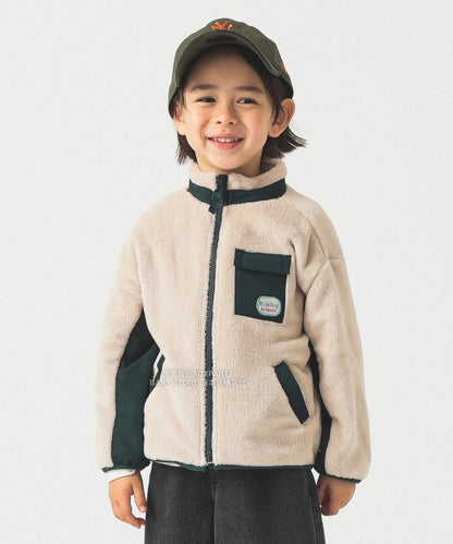 日本童裝 B:MING by BEAMS 抓毛山系外套 90-150cm 男童款/女童款 秋冬季 (適合初秋、香港平均溫度、寒冷天氣）OUTERWEAR