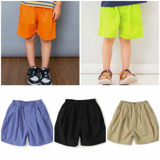 日本童裝 BREEZE 寬鬆休閒短褲 90-150cm 男童款/女童款 夏季 PANTS