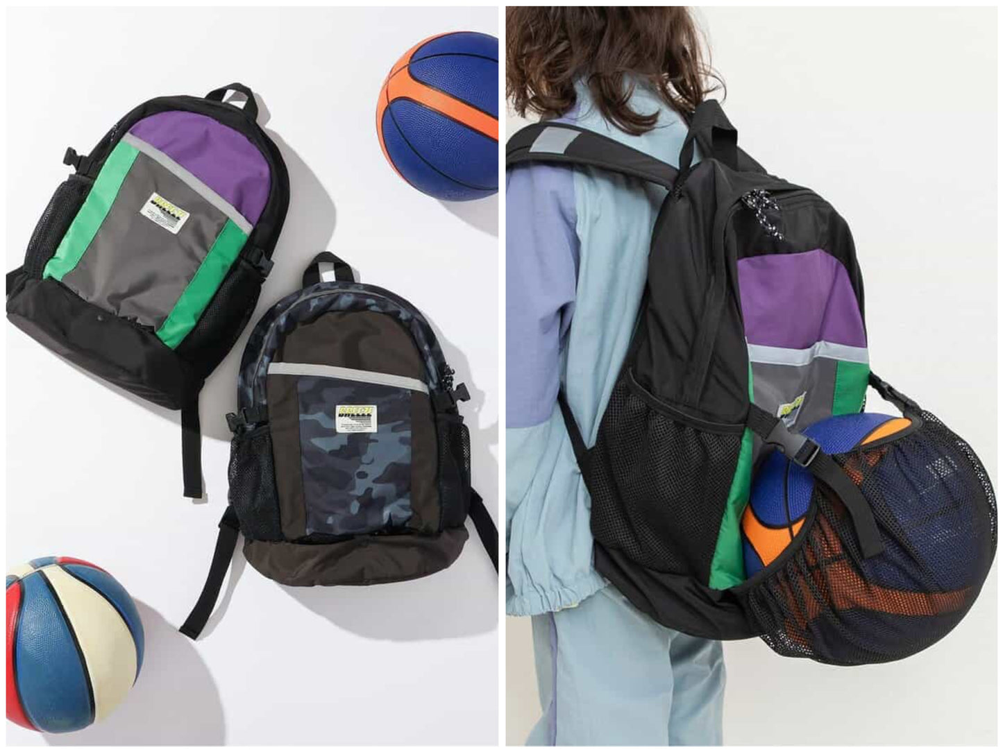 日本直送 BREEZE 可收納球類 背囊 包系列 其他品牌