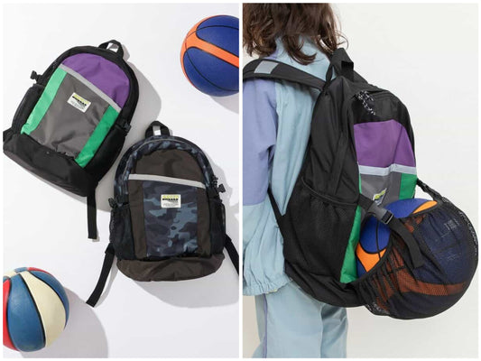 日本直送 BREEZE 可收納球類 背囊 包系列 其他品牌