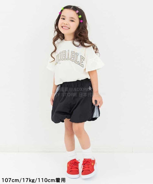 日本童裝 BREEZE 泡泡短褲 80-140cm 女童款 夏季 PANTS