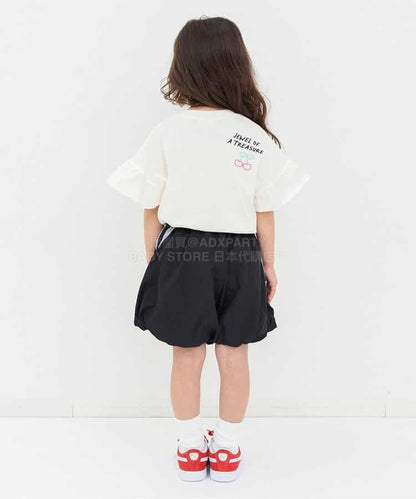 日本童裝 BREEZE 泡泡短褲 80-140cm 女童款 夏季 PANTS