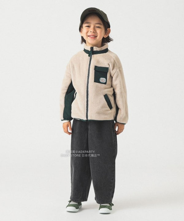 日本童裝 B:MING by BEAMS 抓毛山系外套 90-150cm 男童款/女童款 秋冬季 (適合初秋、香港平均溫度、寒冷天氣）OUTERWEAR