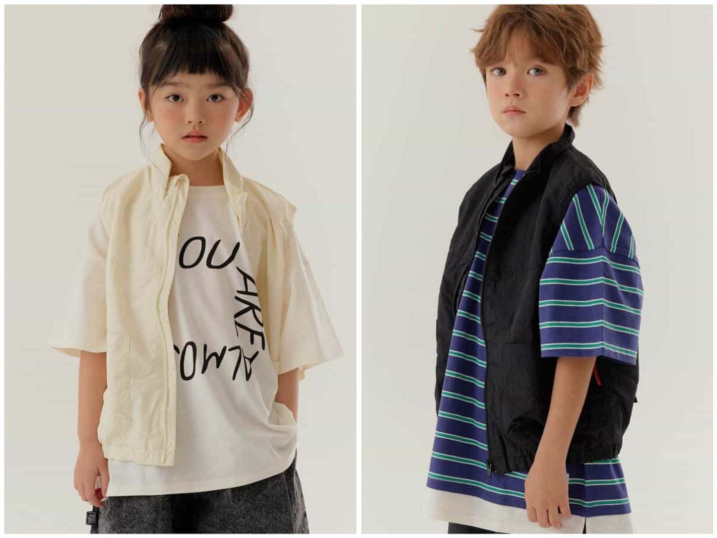 日本童裝 BREEZE 後口袋工裝背心外套 90-160cm 男童款/女童款 夏季 OUTERWEAR