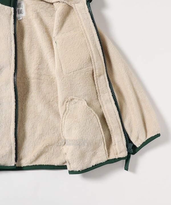 日本童裝 B:MING by BEAMS 抓毛山系外套 90-150cm 男童款/女童款 秋冬季 (適合初秋、香港平均溫度、寒冷天氣）OUTERWEAR