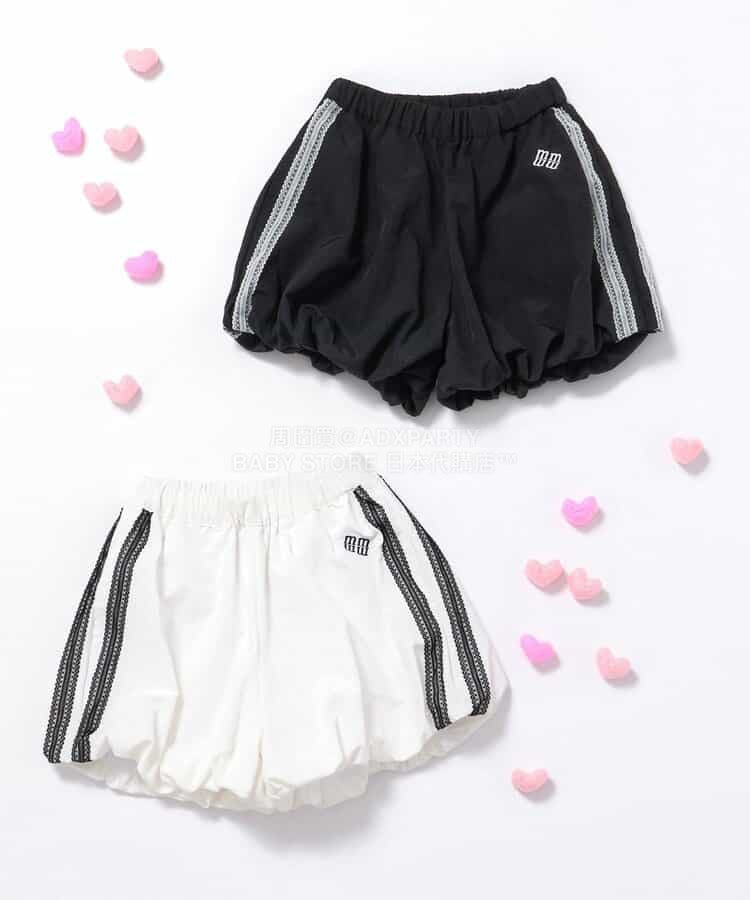 日本童裝 BREEZE 泡泡短褲 80-140cm 女童款 夏季 PANTS