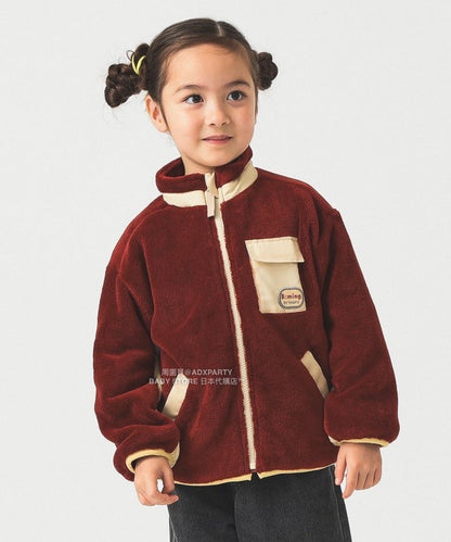 日本童裝 B:MING by BEAMS 抓毛山系外套 90-150cm 男童款/女童款 秋冬季 (適合初秋、香港平均溫度、寒冷天氣）OUTERWEAR