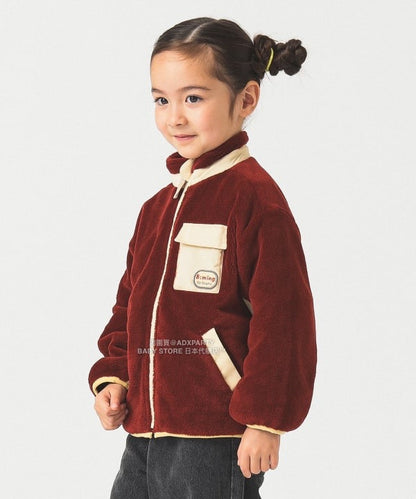 日本童裝 B:MING by BEAMS 抓毛山系外套 90-150cm 男童款/女童款 秋冬季 (適合初秋、香港平均溫度、寒冷天氣）OUTERWEAR