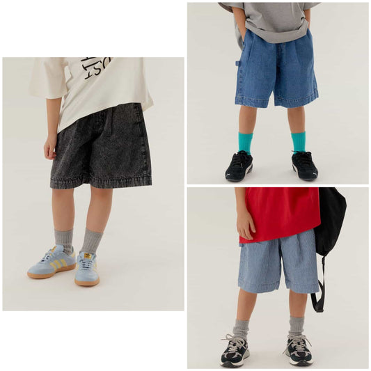 日本童裝 BREEZE 牛仔短褲 90-160cm 男童款/女童款 夏季 PANTS