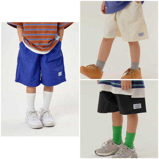 日本童裝 BREEZE 口袋寬鬆短褲 90-160cm 男童款/女童款 夏季 PANTS