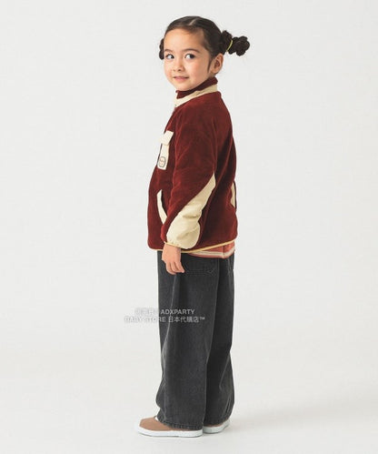 日本童裝 B:MING by BEAMS 抓毛山系外套 90-150cm 男童款/女童款 秋冬季 (適合初秋、香港平均溫度、寒冷天氣）OUTERWEAR