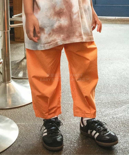 日本童裝 BREEZE 休閒長褲 90-160cm 男童款/女童款 夏季 PANTS