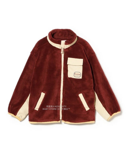 日本童裝 B:MING by BEAMS 抓毛山系外套 90-150cm 男童款/女童款 秋冬季 (適合初秋、香港平均溫度、寒冷天氣）OUTERWEAR