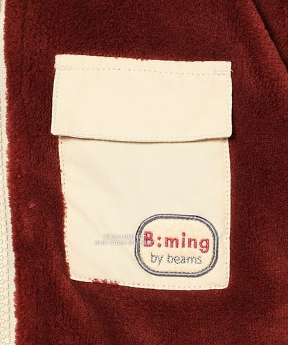 日本童裝 B:MING by BEAMS 抓毛山系外套 90-150cm 男童款/女童款 秋冬季 (適合初秋、香港平均溫度、寒冷天氣）OUTERWEAR