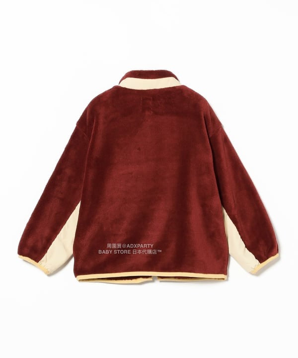 日本童裝 B:MING by BEAMS 抓毛山系外套 90-150cm 男童款/女童款 秋冬季 (適合初秋、香港平均溫度、寒冷天氣）OUTERWEAR