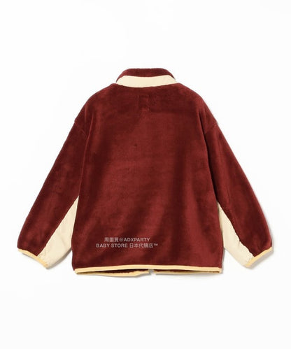 日本童裝 B:MING by BEAMS 抓毛山系外套 90-150cm 男童款/女童款 秋冬季 (適合初秋、香港平均溫度、寒冷天氣）OUTERWEAR