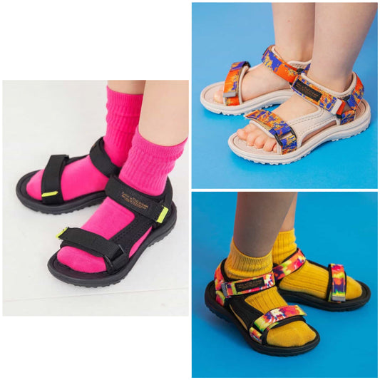 日本直送 BREEZE 涼鞋 14-21cm 鞋系列 其他品牌 夏日玩水泳衣特輯