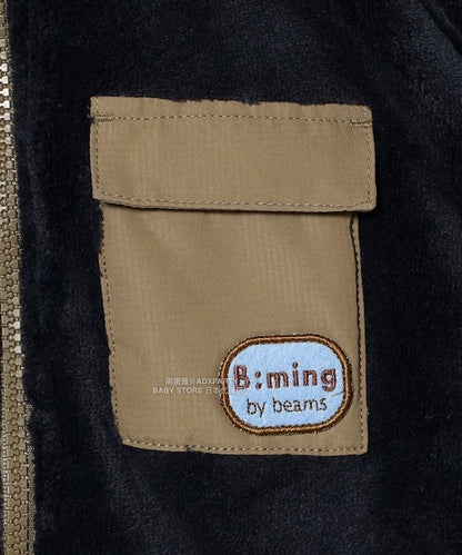 日本童裝 B:MING by BEAMS 抓毛山系外套 90-150cm 男童款/女童款 秋冬季 (適合初秋、香港平均溫度、寒冷天氣）OUTERWEAR