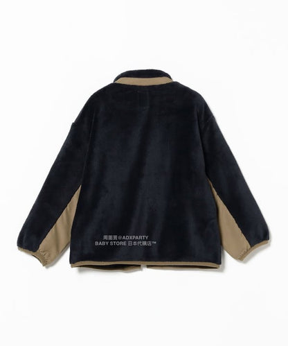 日本童裝 B:MING by BEAMS 抓毛山系外套 90-150cm 男童款/女童款 秋冬季 (適合初秋、香港平均溫度、寒冷天氣）OUTERWEAR