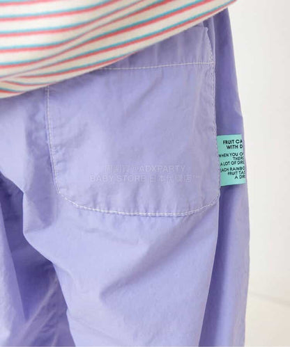 日本童裝 BREEZE 休閒長褲 90-160cm 男童款/女童款 夏季 PANTS
