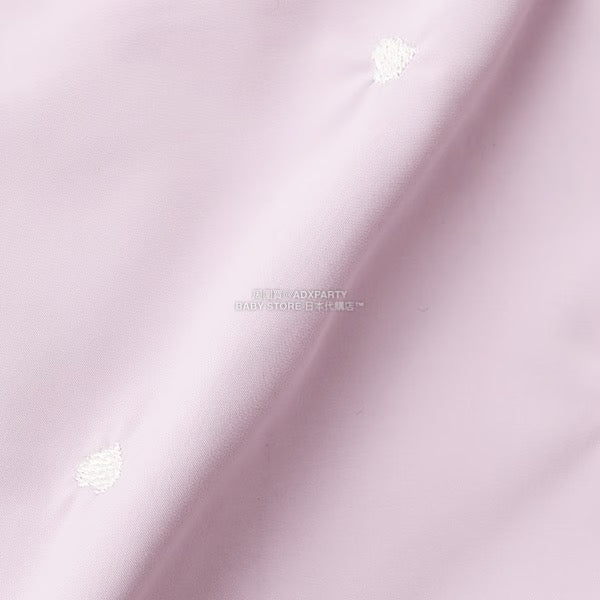 日本童裝 Ly# mine 刺繡無領夾棉抓毛外套 100-150cm 女童款 冬季 (適合初秋、香港平均溫度、寒冷天氣）OUTERWEAR 