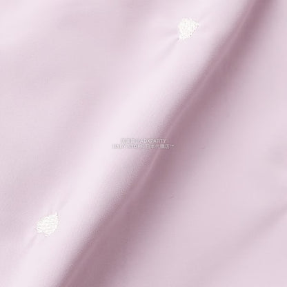 日本童裝 Ly# mine 刺繡無領夾棉抓毛外套 100-150cm 女童款 冬季 (適合初秋、香港平均溫度、寒冷天氣）OUTERWEAR 