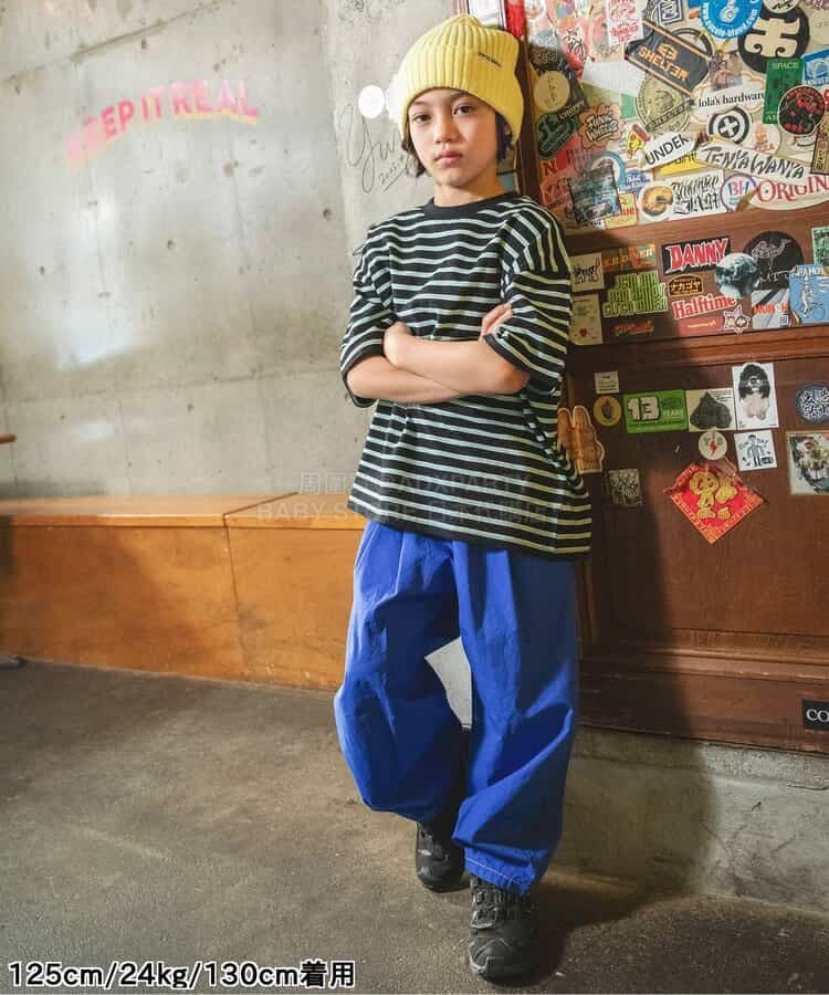 日本童裝 BREEZE 休閒長褲 90-160cm 男童款/女童款 夏季 PANTS