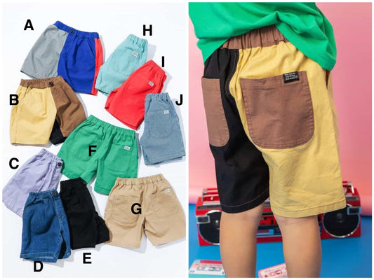日本童裝 BREEZE 休閒短褲 90-160cm 女童款 夏季 PANTS