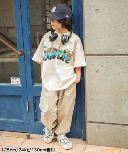 日本童裝 BREEZE 休閒長褲 90-160cm 男童款/女童款 夏季 PANTS