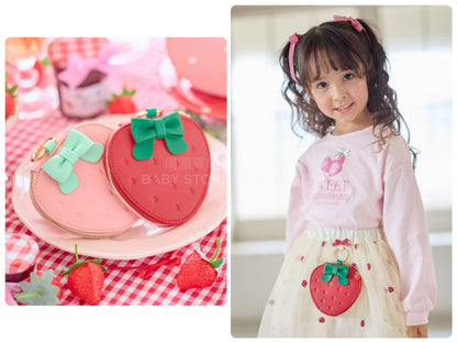 日本直送 aF#a325 士多啤梨系列 帶扣環袋 包系列 其他品牌