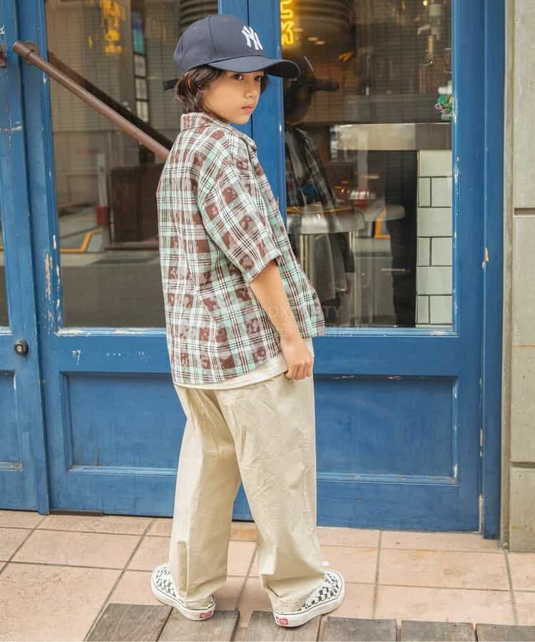 日本童裝 BREEZE 休閒長褲 90-160cm 男童款/女童款 夏季 PANTS