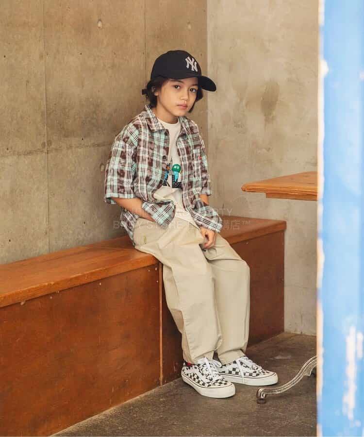 日本童裝 BREEZE 休閒長褲 90-160cm 男童款/女童款 夏季 PANTS