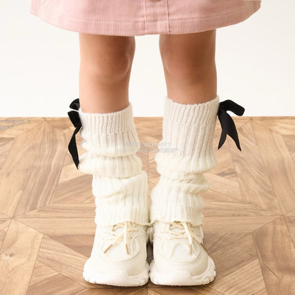 日本童裝 Ly# mine 襪套 100-140cm 女童款 冬季 襪系列 手套系列