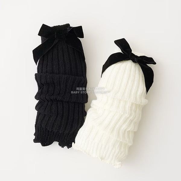 日本童裝 Ly# mine 襪套 100-140cm 女童款 冬季 襪系列 手套系列