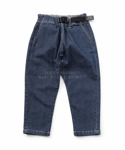 日本童裝 BREEZE 彈性攀岩風休閒長褲 90-150cm 男童款/女童款 夏季 PANTS