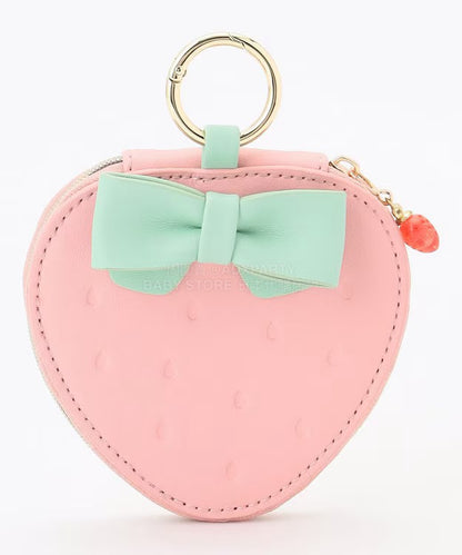 日本直送 aF#a325 士多啤梨系列 帶扣環袋 包系列 其他品牌