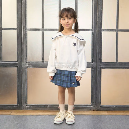 日本童裝 Ly# mine 百褶裙褲 100-150cm 女童款 冬季 PANTS