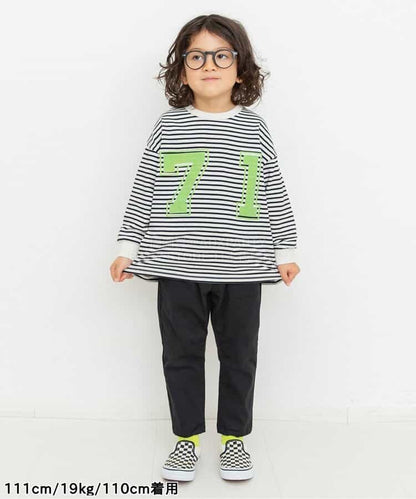 日本童裝 BREEZE 彈性攀岩風休閒長褲 90-150cm 男童款/女童款 夏季 PANTS