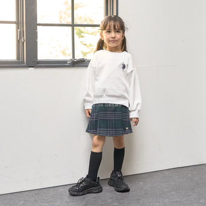 日本童裝 Ly# mine 百褶裙褲 100-150cm 女童款 冬季 PANTS