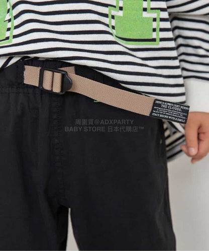 日本童裝 BREEZE 彈性攀岩風休閒長褲 90-150cm 男童款/女童款 夏季 PANTS